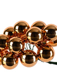 Bubble Bunch Ornaments Metallic Bronze