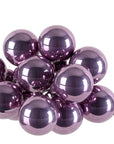 Bubble Bunch Ornaments Metallic Lilac