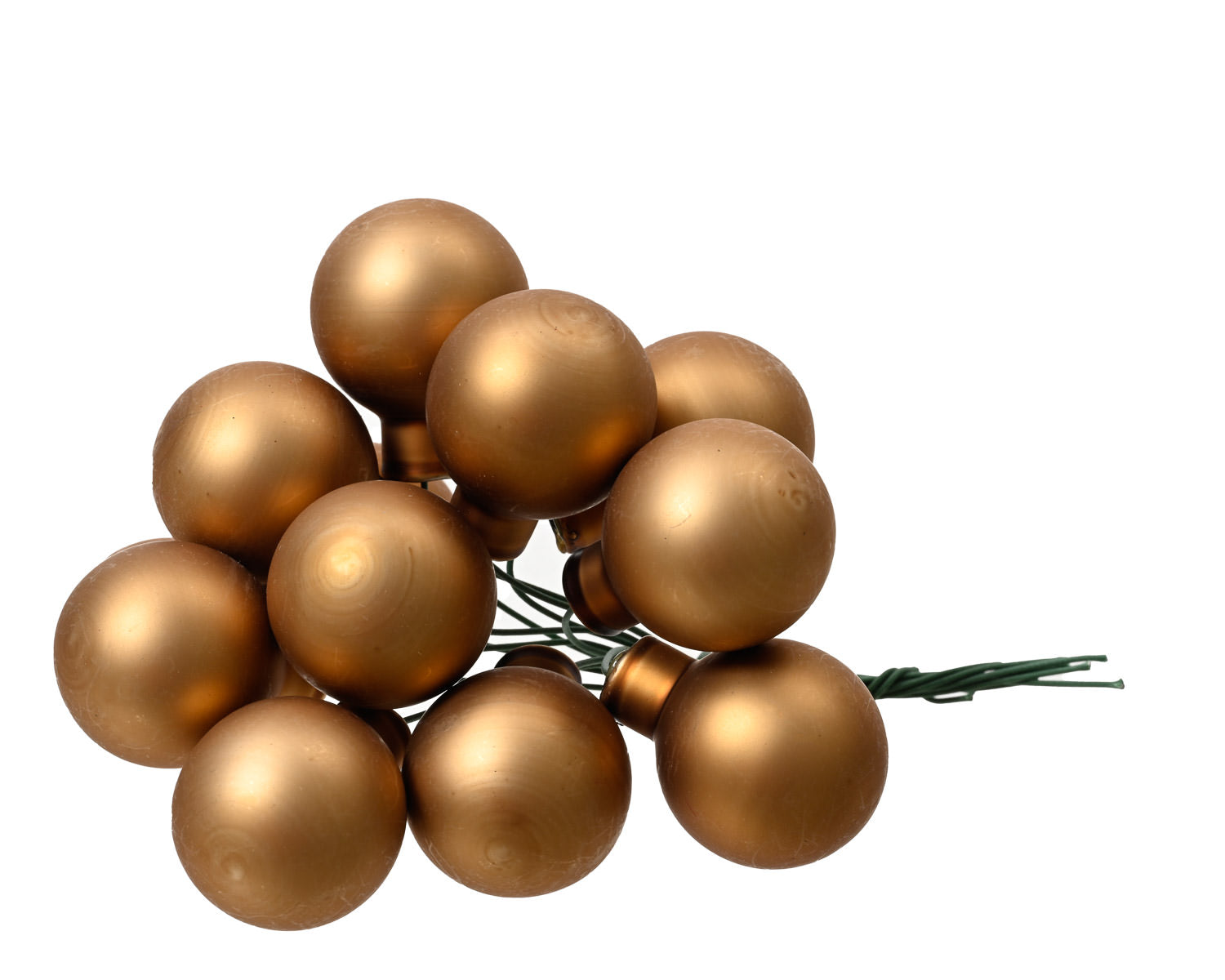 Bubble Bunch Ornaments Shimmery Bronze