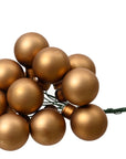 Bubble Bunch Ornaments Shimmery Bronze