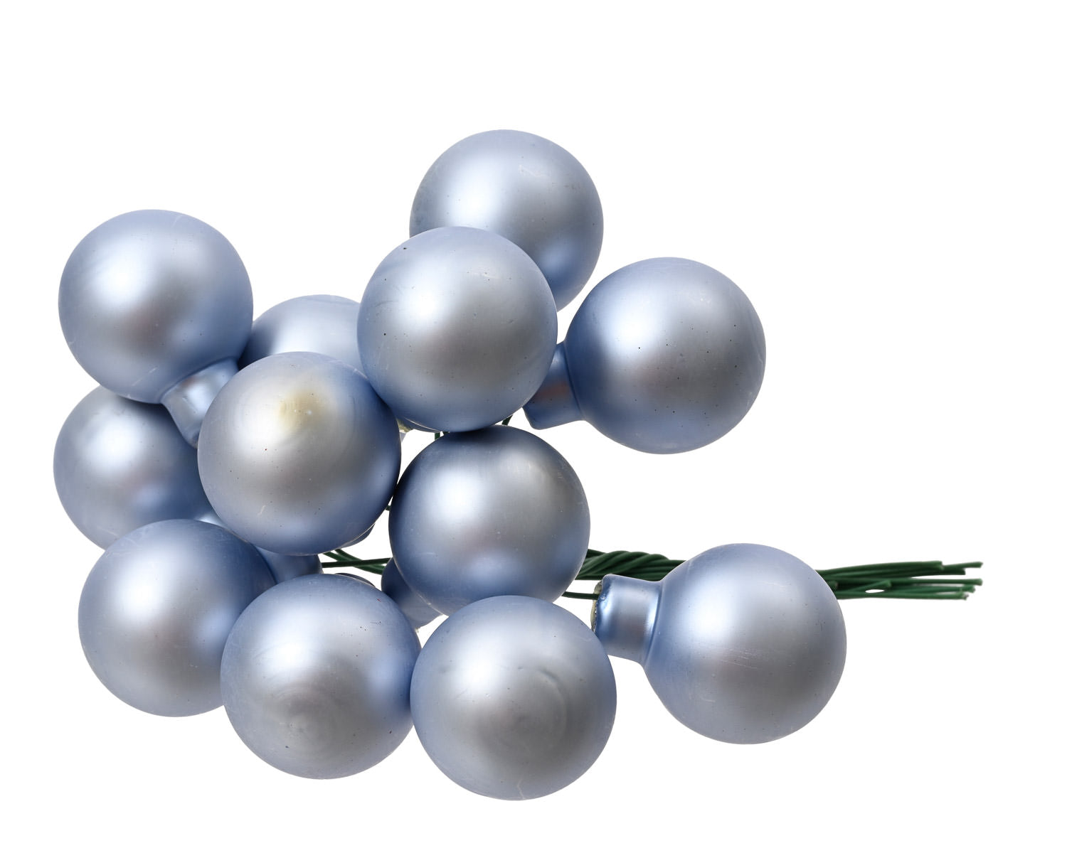 Bubble Bunch Ornaments Shimmery Periwinkle