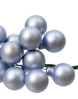 Bubble Bunch Ornaments Shimmery Periwinkle