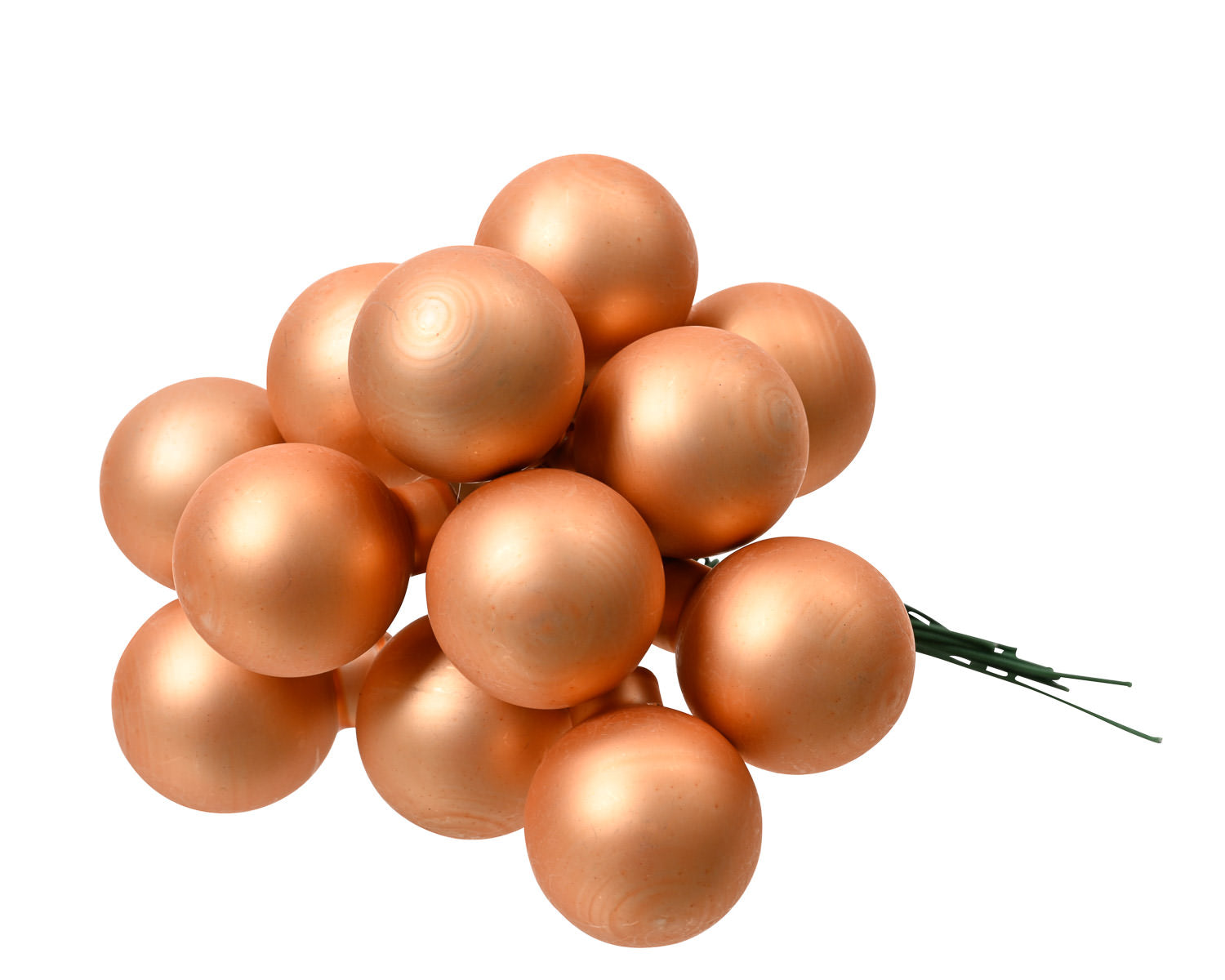 Bubble Bunch Ornaments Sparkling Rose
