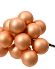 Bubble Bunch Ornaments Sparkling Rose