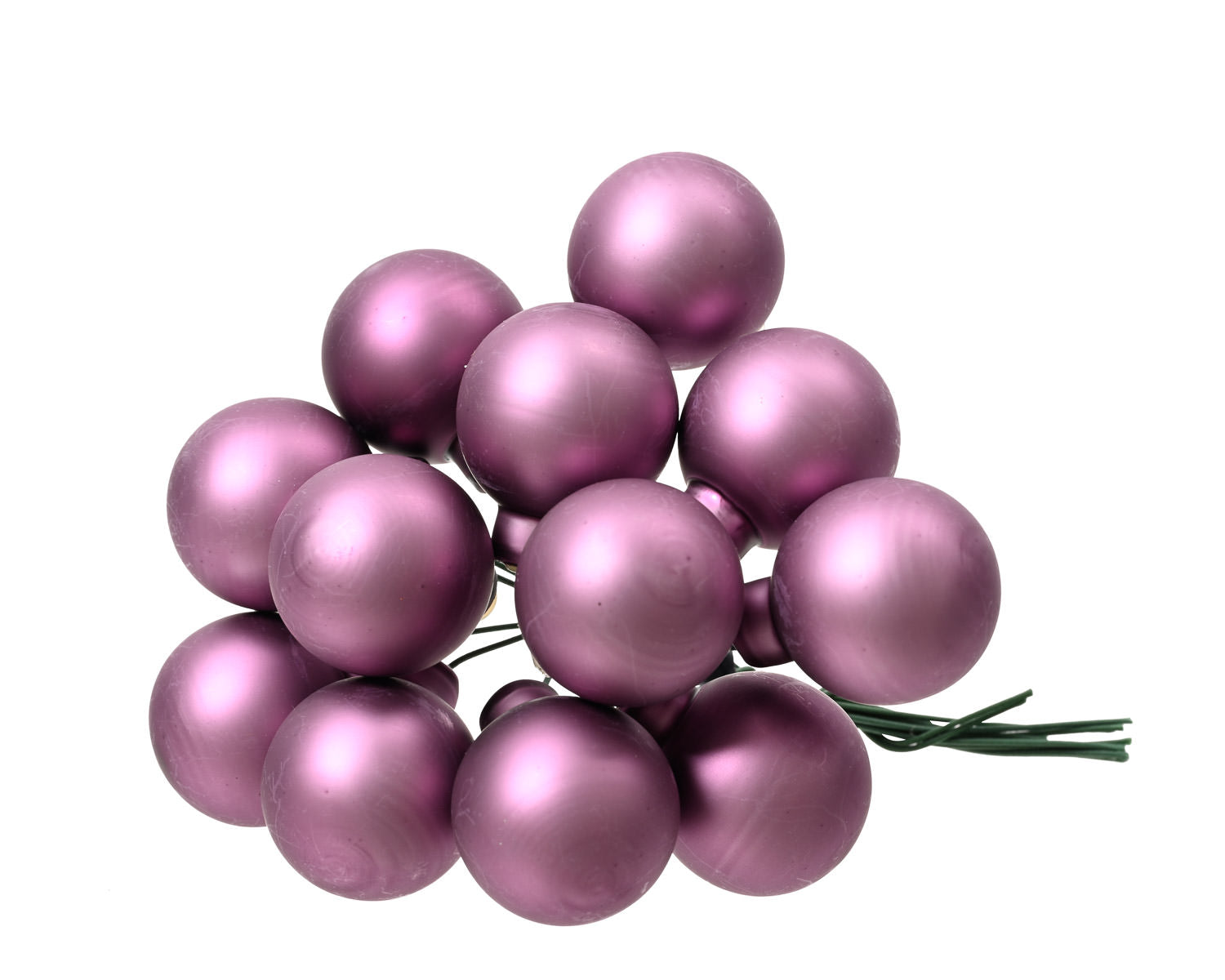 Bubble Bunch Ornaments Shimmery Lilac