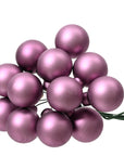 Bubble Bunch Ornaments Shimmery Lilac