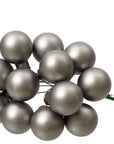 Bubble Bunch Ornaments Marble Grey