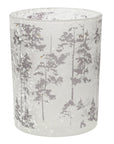 Silver Tree Tea Light Holder Small