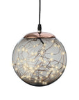 LED Light Ball Hanging Lamp 15.75"