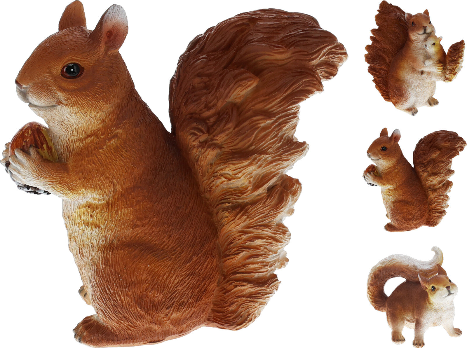 Squirrel Figurine