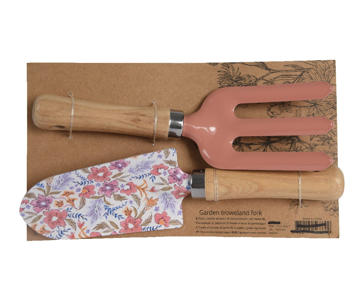 floral garden trowel Garden Tools
