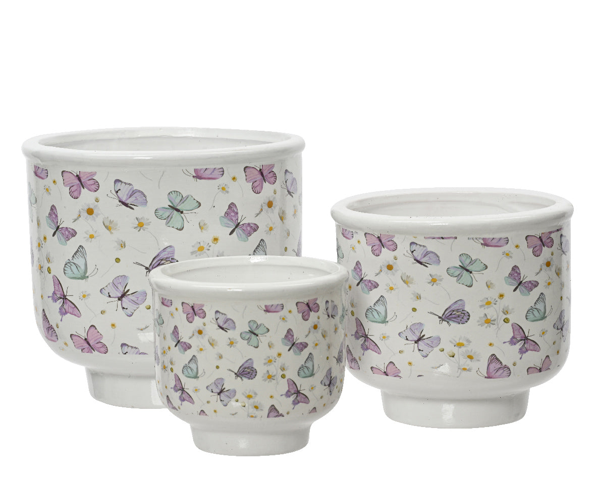 Terracotta Planter Set
