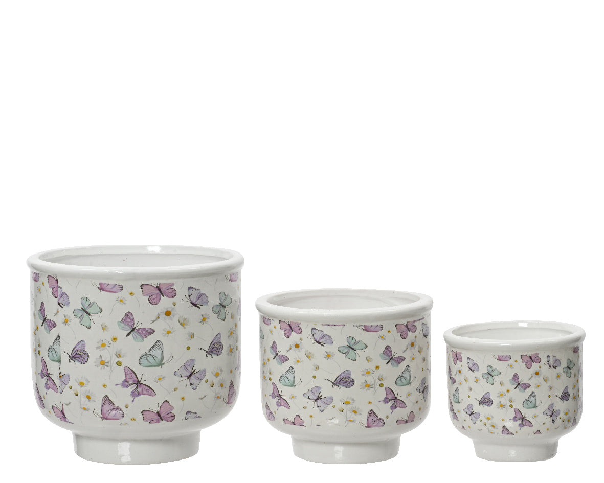 Terracotta Planter Set