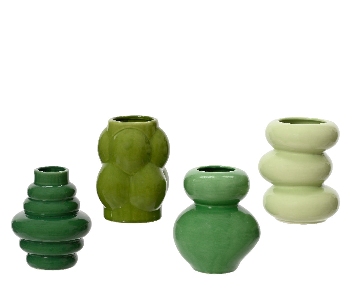 Porcelain Vase Assortment