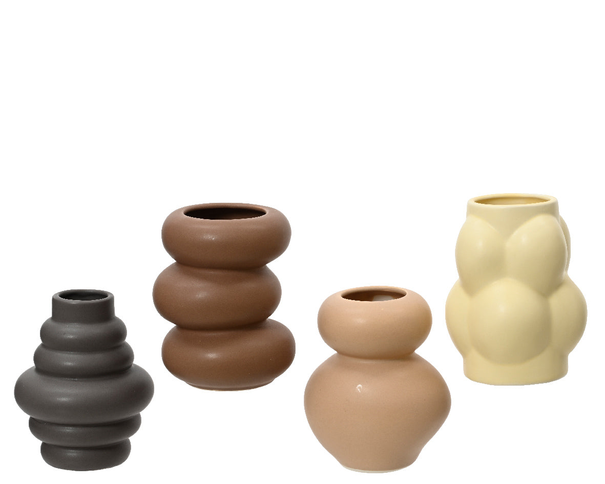 Porcelain Vase Assortment
