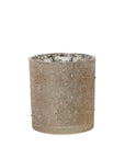 Silver, Champagne or Gold Tealight Holders Champagne