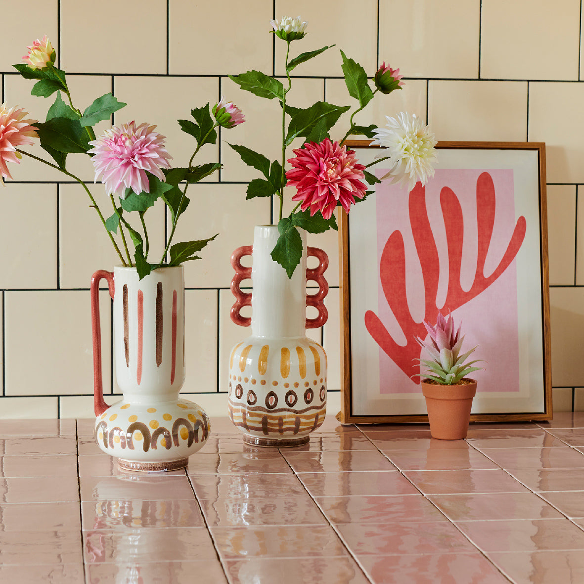 Stoneware Vase