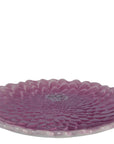 Flower Shape Dolomite Plate