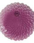 Flower Shape Dolomite Plate Dinner