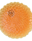 Flower Shape Dolomite Plate Breakfast