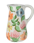 Terracotta Jug 12"H