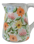 Terracotta Jug 10"H