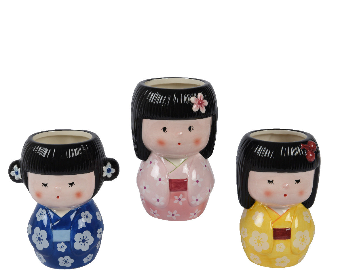 Kokeshi Doll Planter