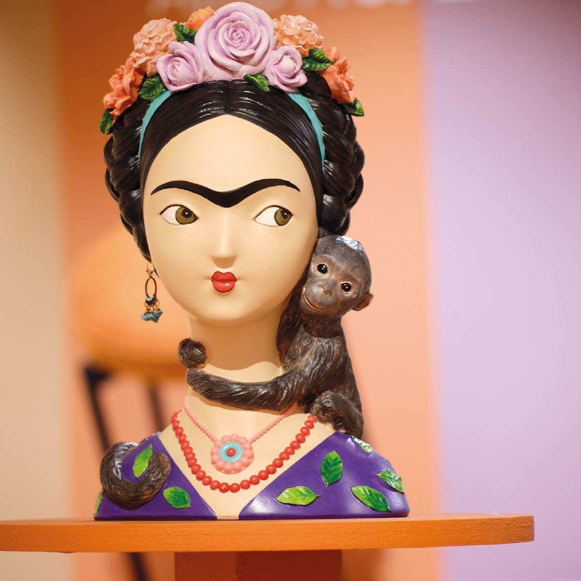 Frida Kahlo Figurine