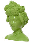 Lady in Green Vase