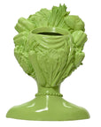 Lady in Green Vase