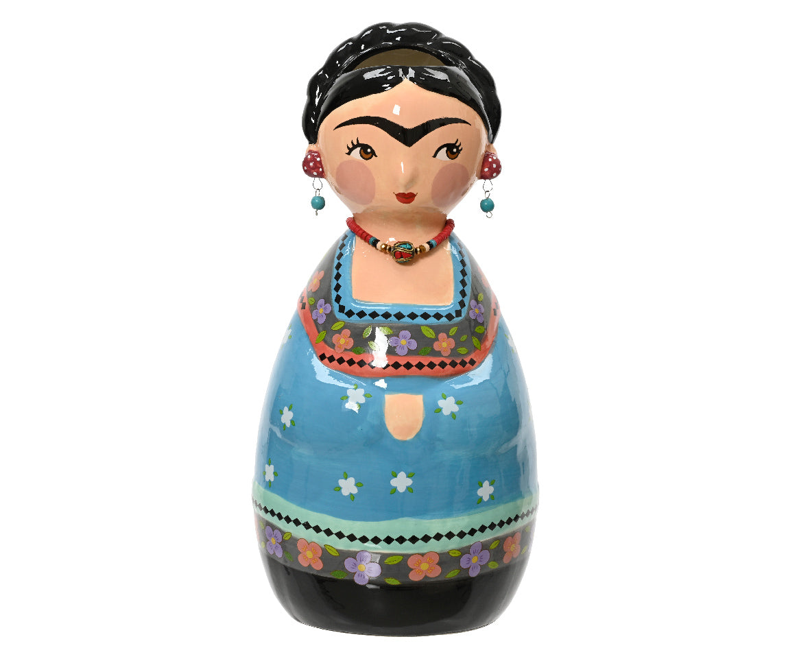Frida Vase and Figurine Vase