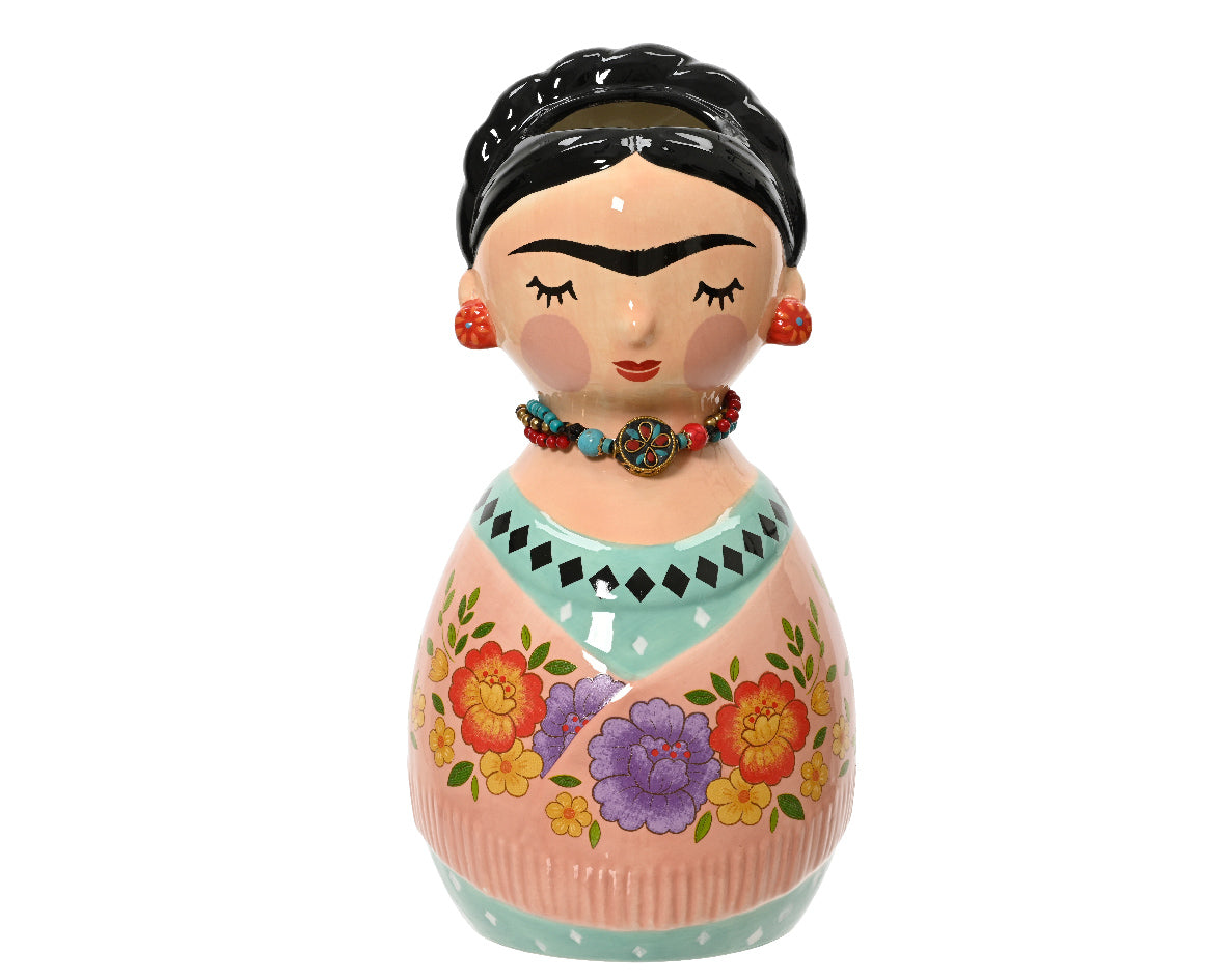 Frida Vase and Figurine Vase