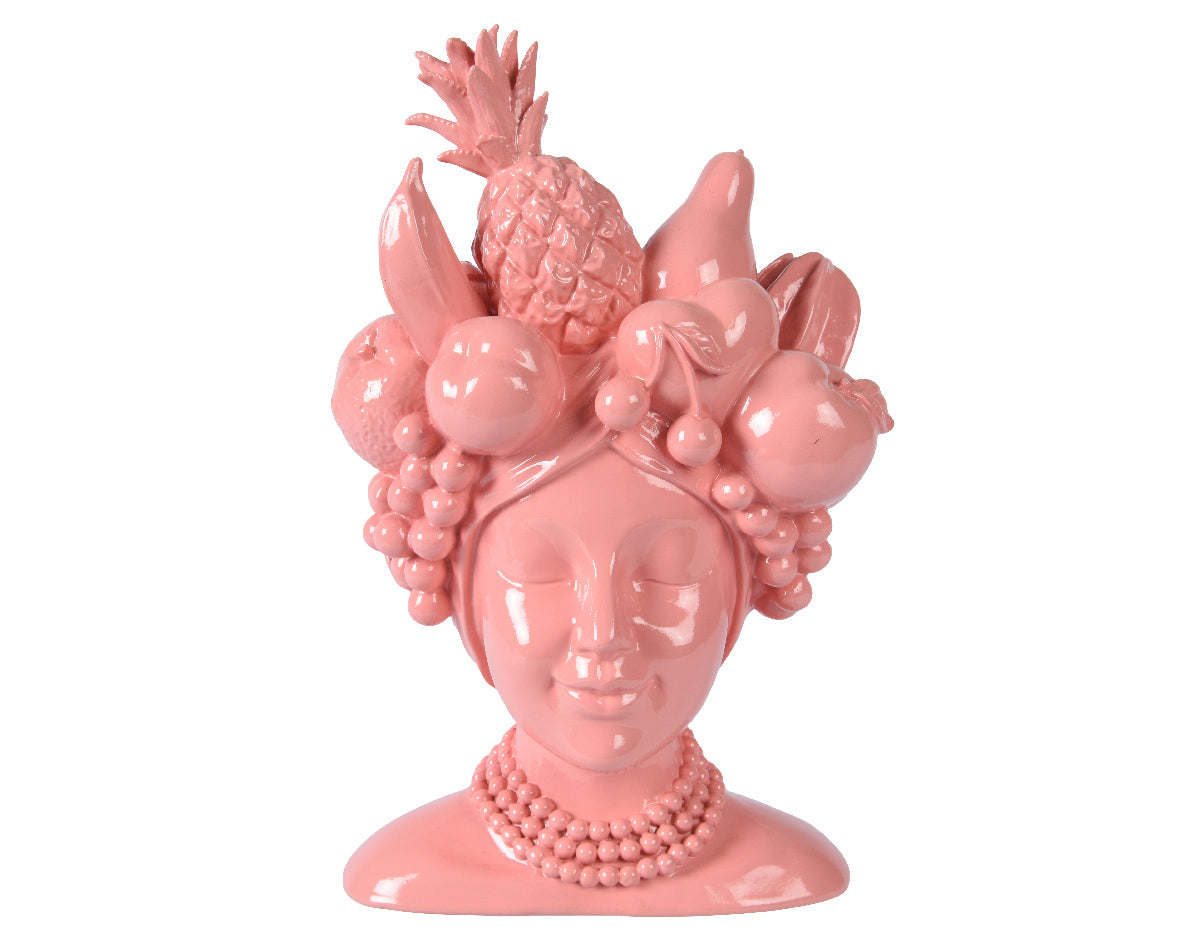 Lady In Pink Vase