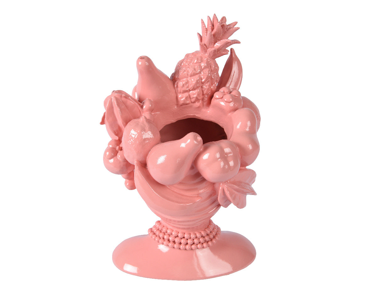 Lady In Pink Vase