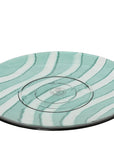 Blue Patterned Plate Dinner