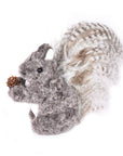 Squirrel with Pinecone 12"
