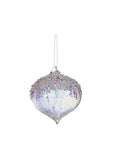 Glass Pearl Ornament Diamond