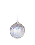 Glass Pearl Ornament Ball