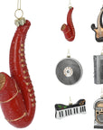 Retro Musical Instrument Ornaments