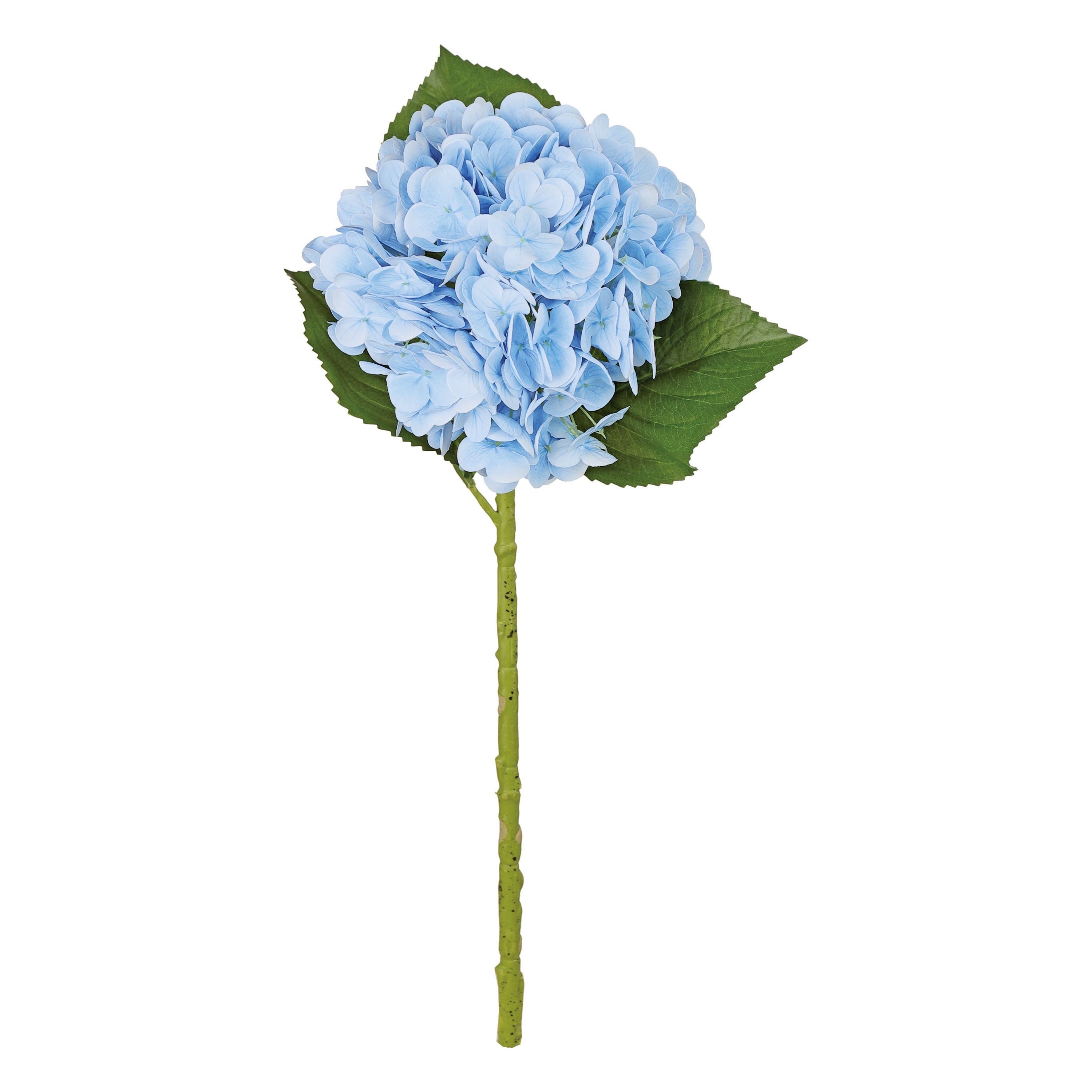 Natural Touch Hydrangea Light Blue