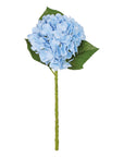 Natural Touch Hydrangea Light Blue