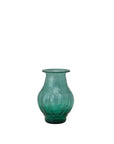 Assorted Glass Bud Vases Teal