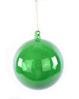 Ball Ornament in Bright Green 4.72"