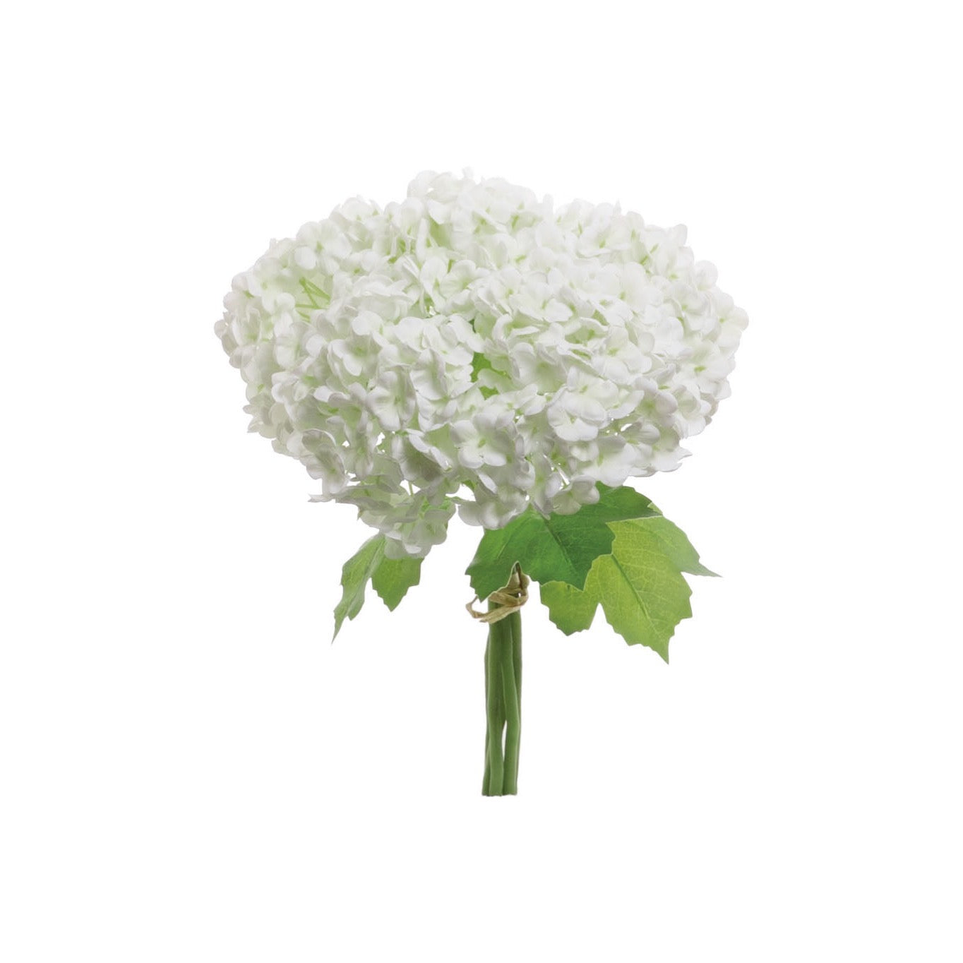 Snowball Hydrangea Bouquet White