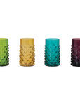 Bubble Glassware — Tall Colorful Bubble Glassware Set