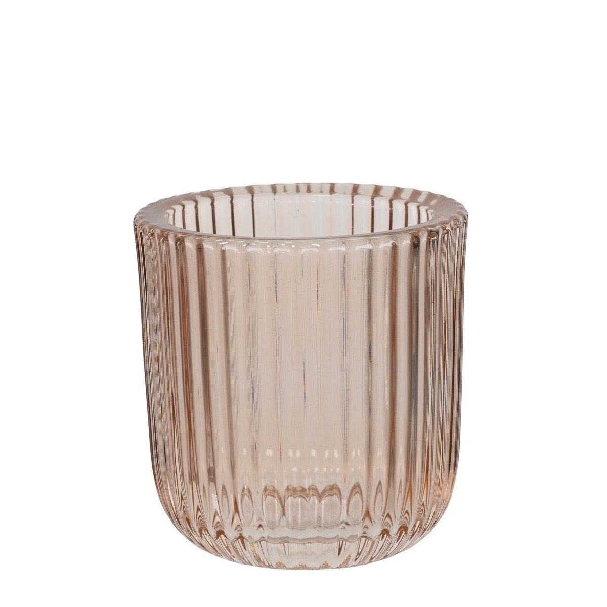 Light Pink Tealight Holders Peach
