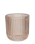 Light Pink Tealight Holders Peach