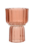 Tall Pink Tealight Holders Pink