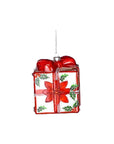 Glass Gift Box Ornament Flower Box