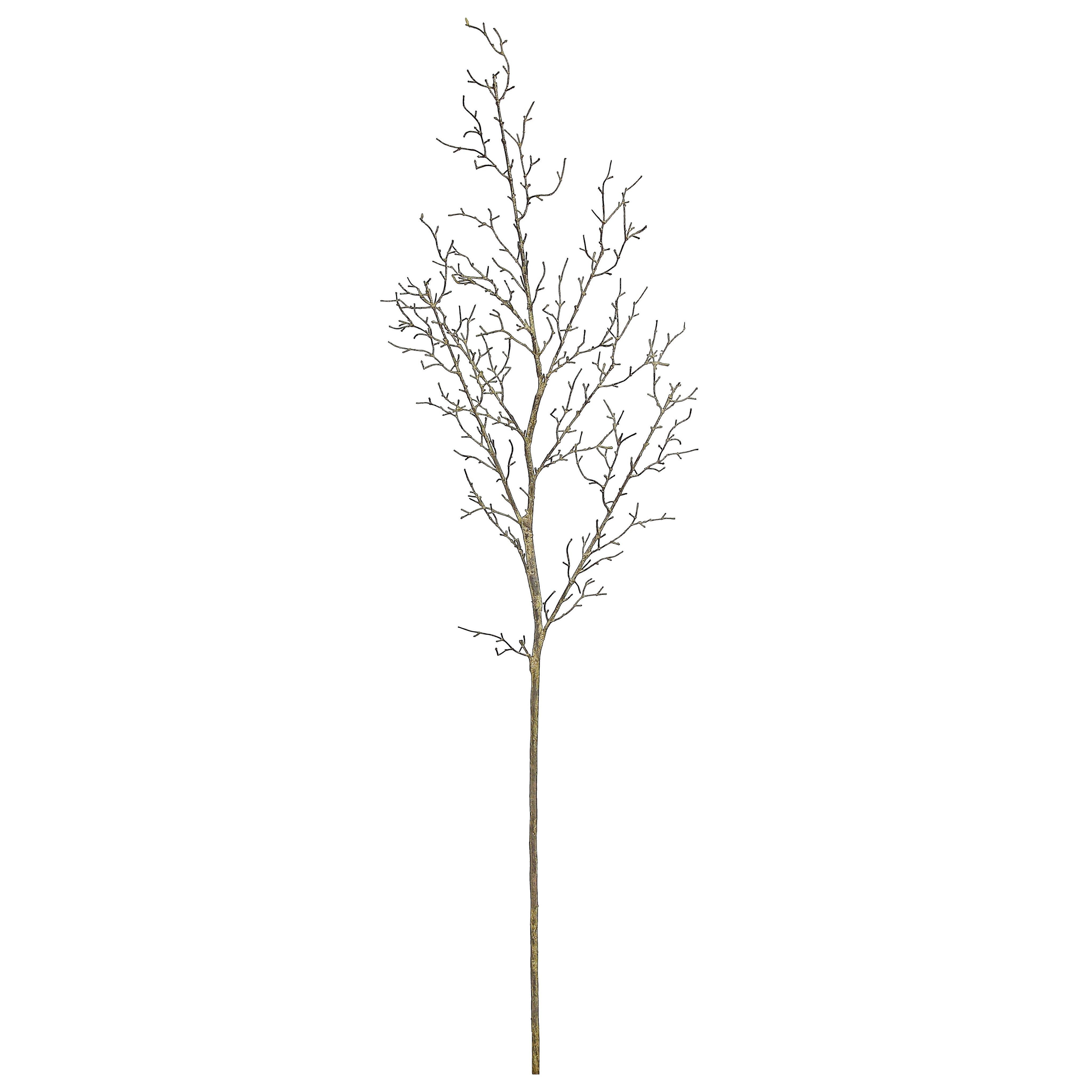 Burnished Gold Twig Branch
